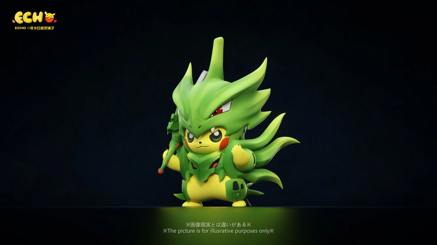 Echo - Pikachu cos Mega Tyranitar