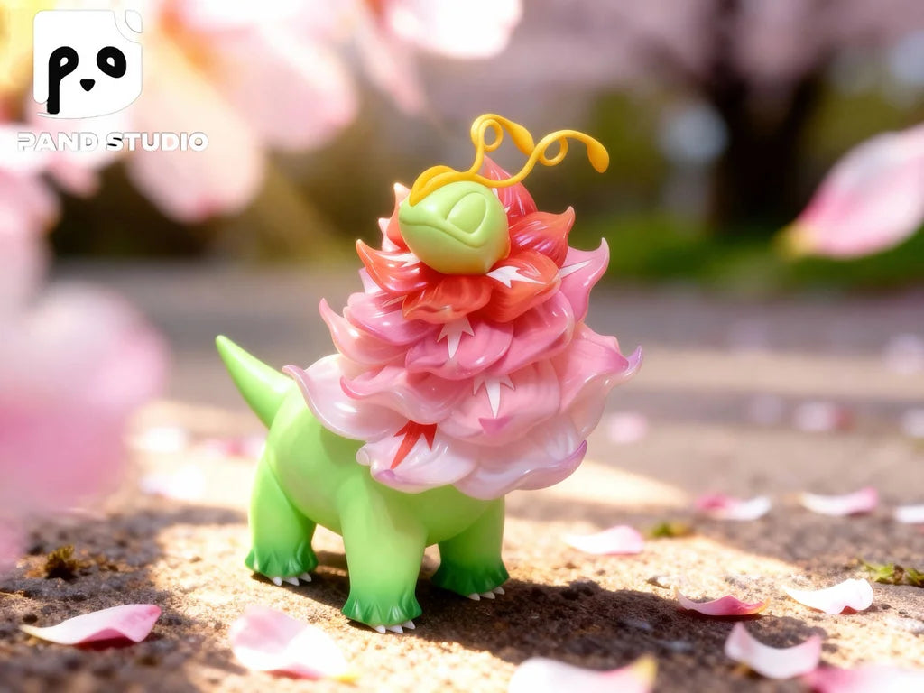 Pand - Meganium and Celebi