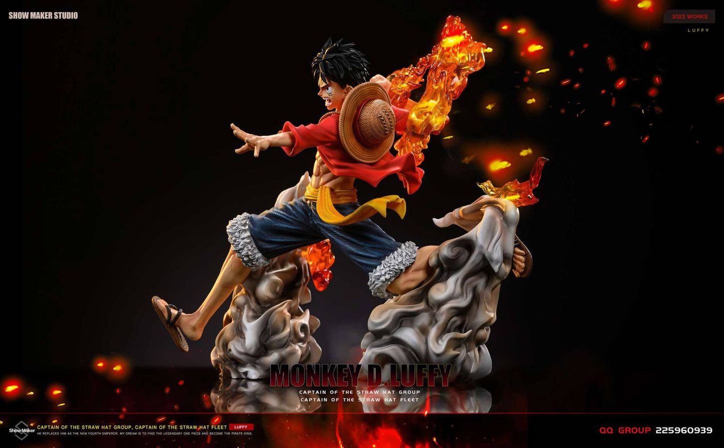 Showmaker - Luffy