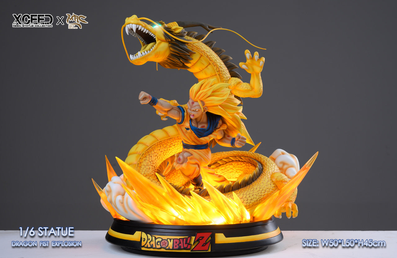 XCEED - SSJ3 Dragon Fist Goku