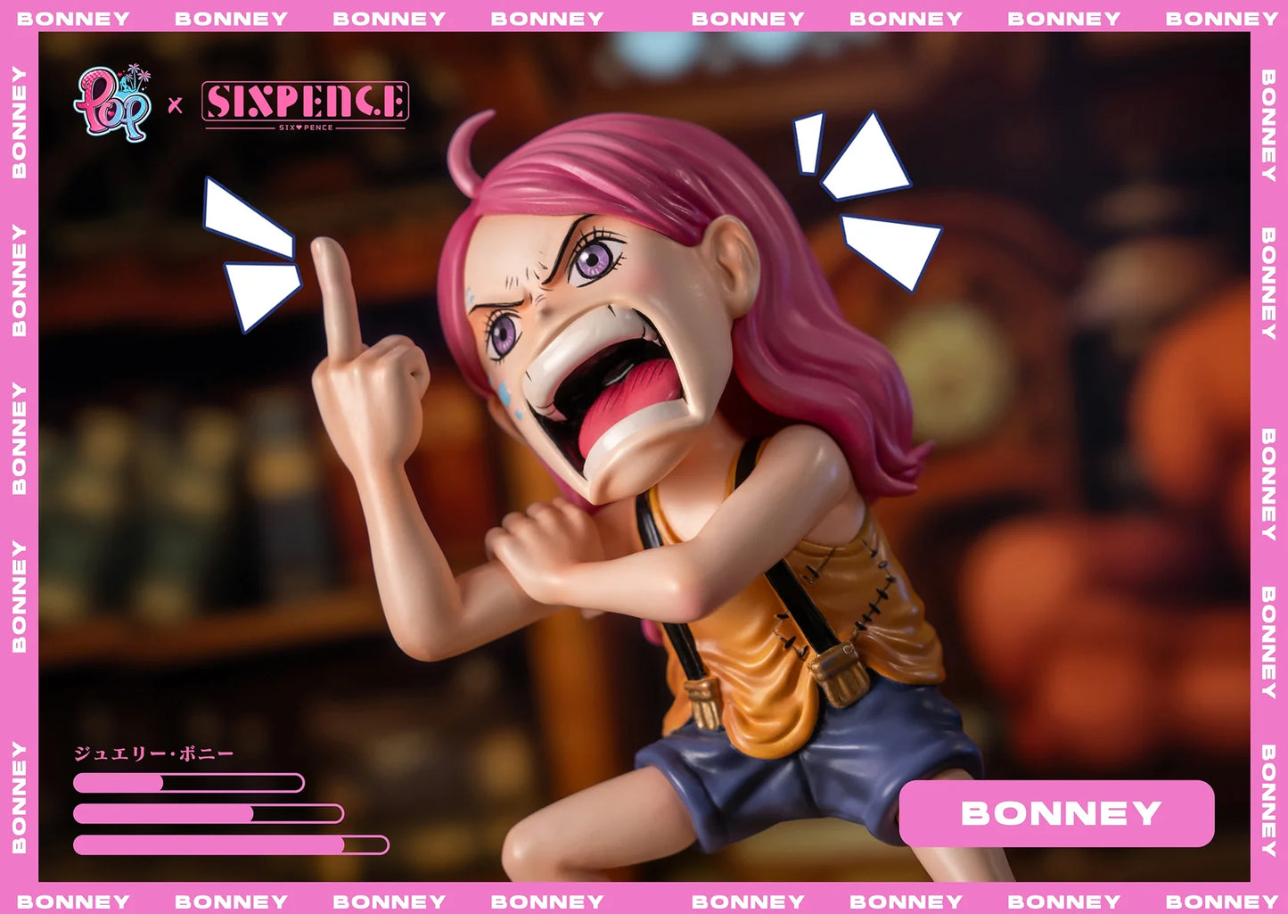 Six Pence x POP - Jewelry Bonney