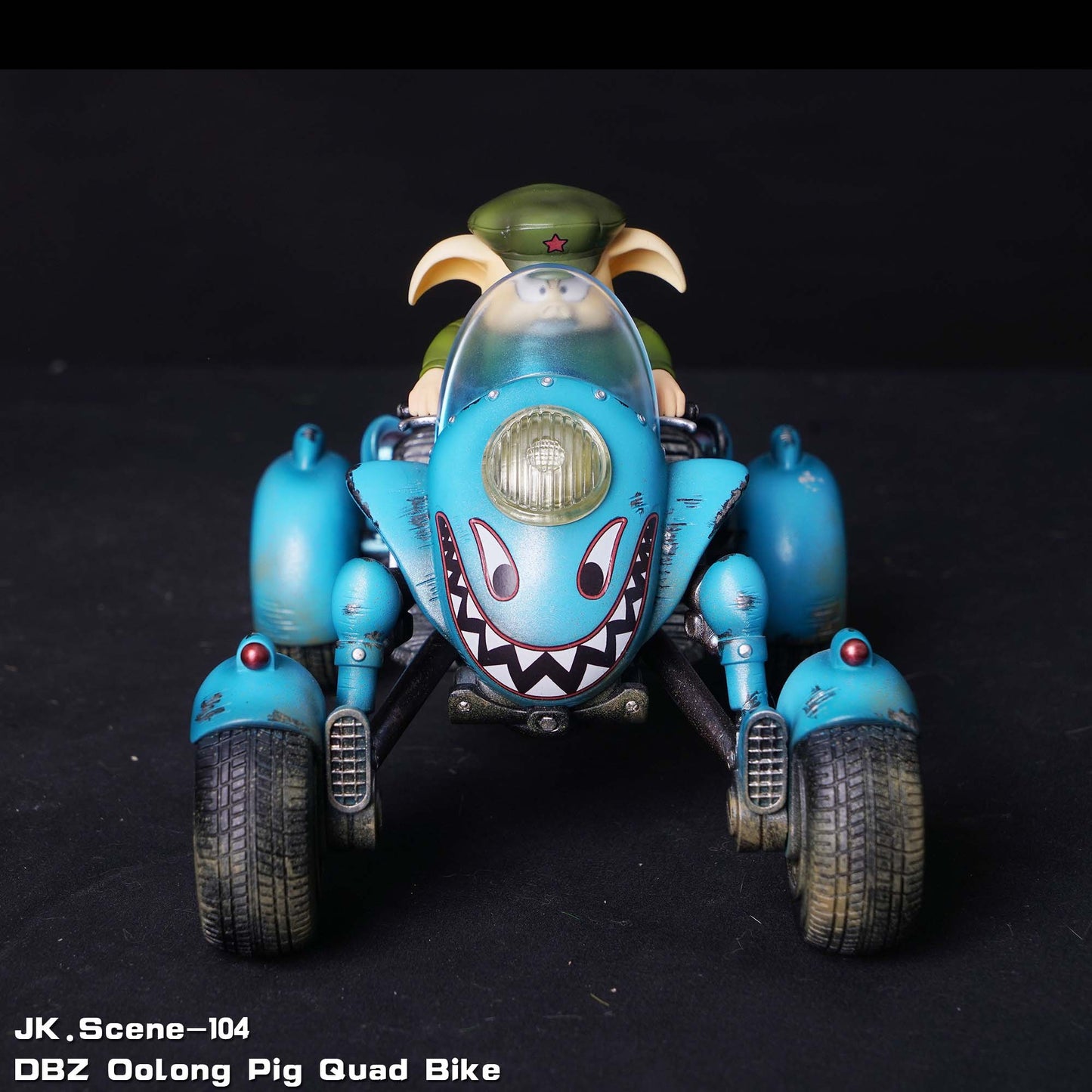 JacksDo - Oolong Pig Quad Bike