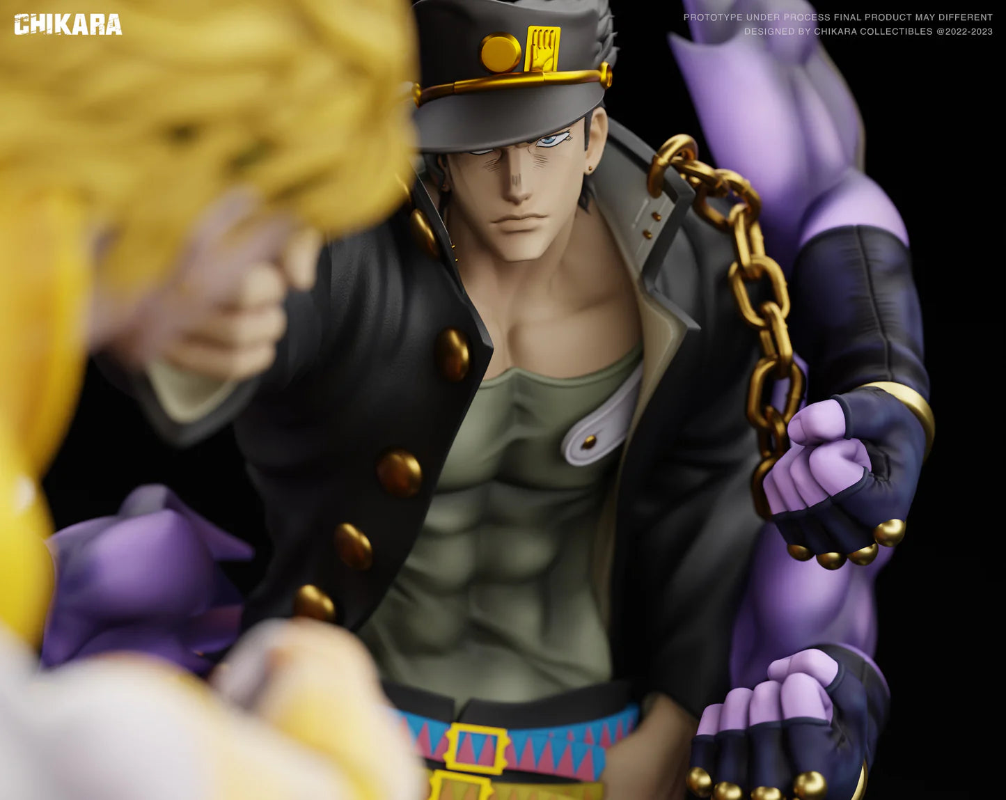 Chikara - Jotaro Kujo vs Dio Brando