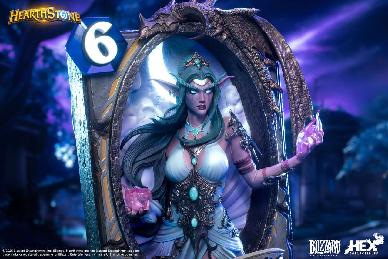 Blizzard Entertainment x HEX - Tyrande Whisperwind