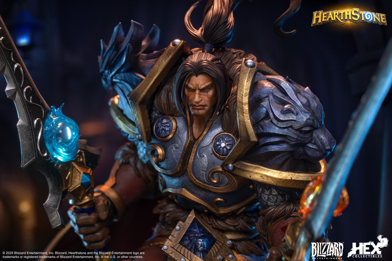 Blizzard Entertainment x HEX - Varian Wrynn