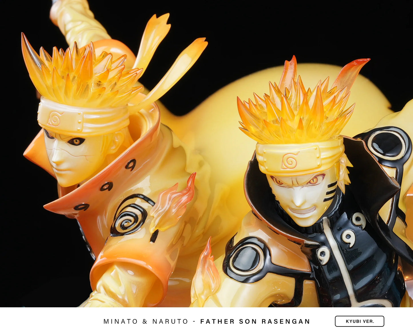 Chikara - Minato and Naruto