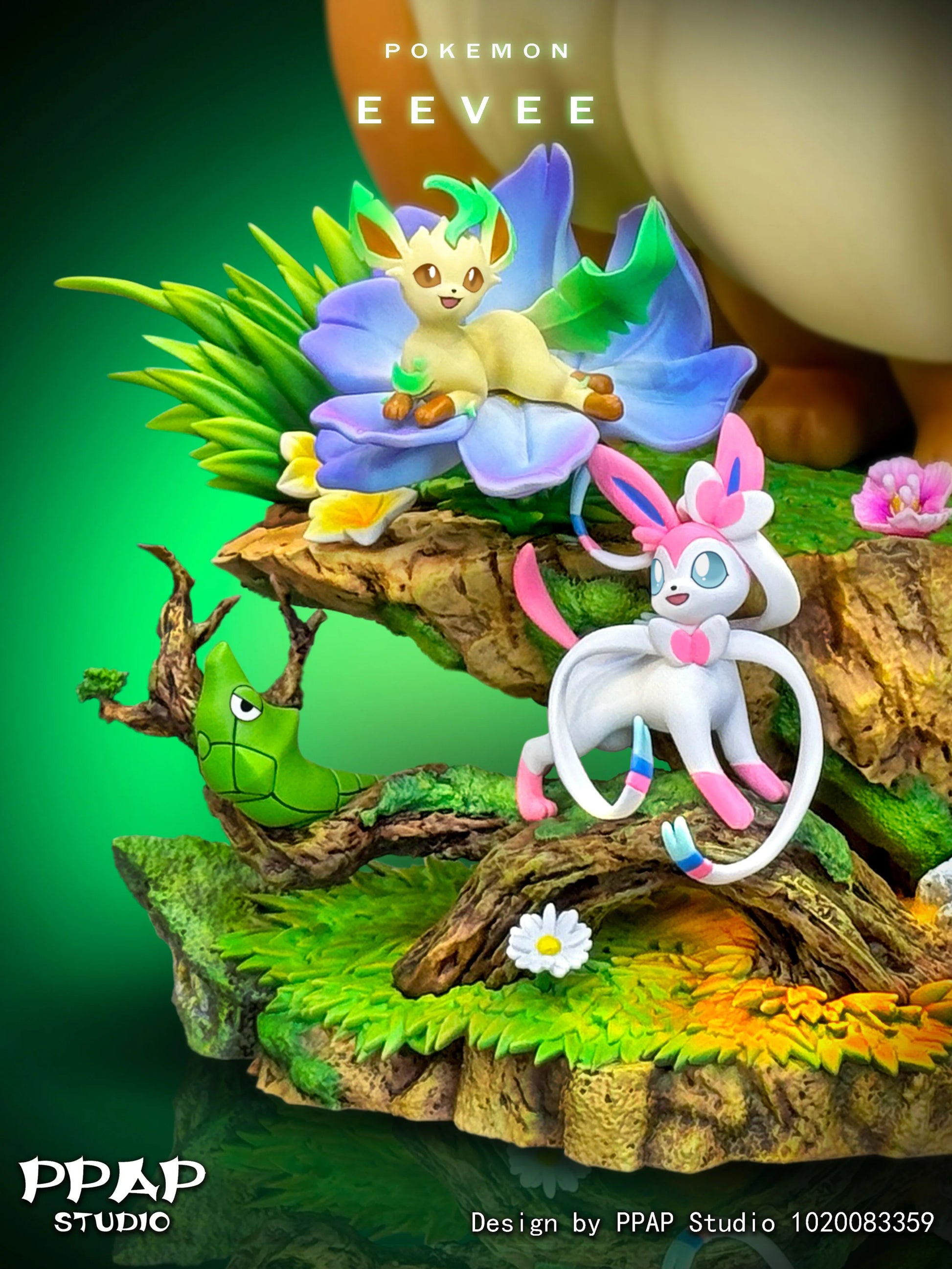 PPAP Eevee Evolution – StatueCorp - Main Image