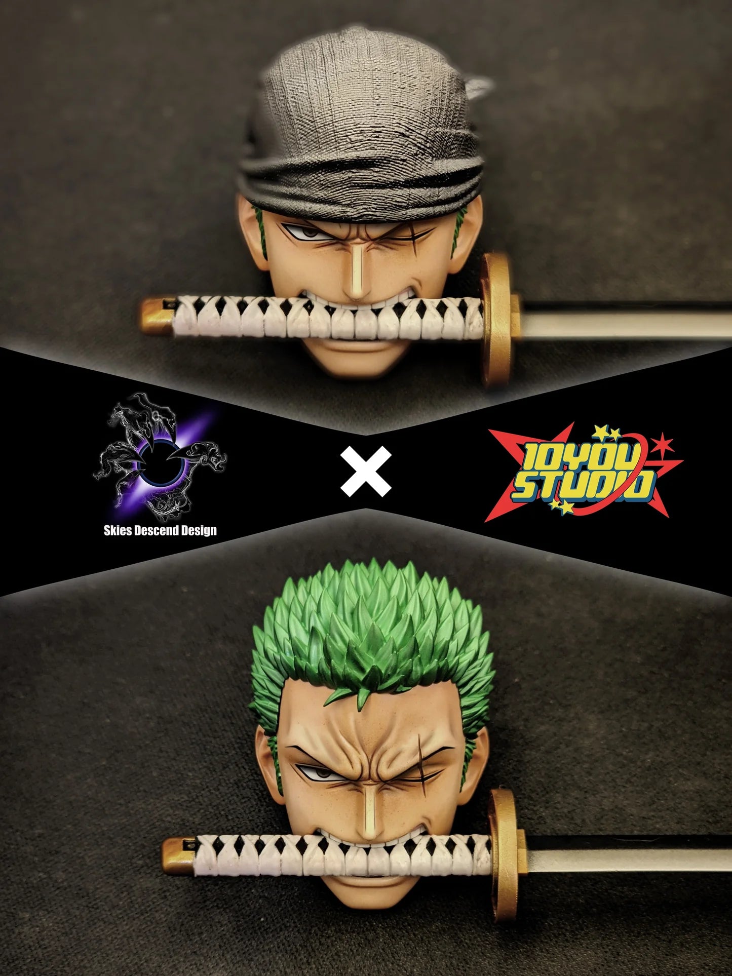 Skies Descend Design x 10 You - Zoro