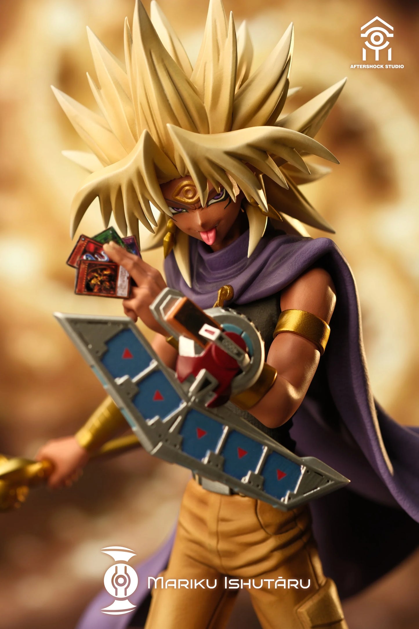 Aftershock - Marik Ishtar and The Winged Dragon of Ra