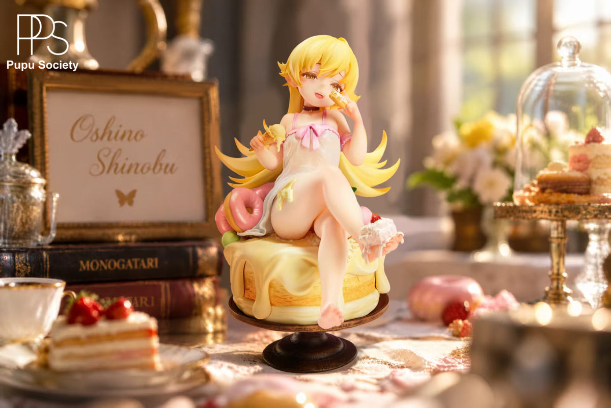 Pupu - Shinobu Oshino