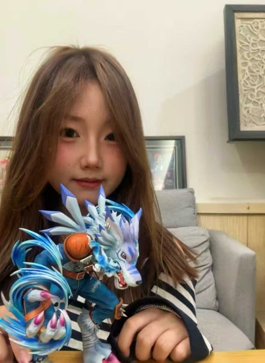 Huang Xing - Garurumon