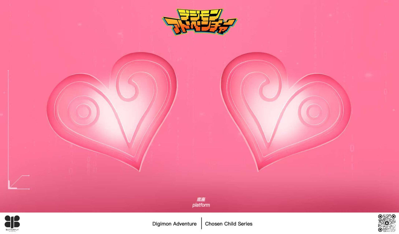 Butterfly - Sora Takenouchi and Biyomon