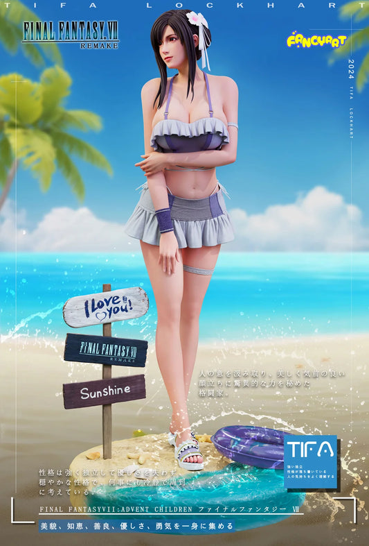 Fancy Art - Tifa