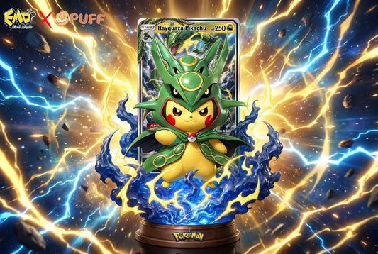 EMO x Puff - Pikachu cos Rayquaza