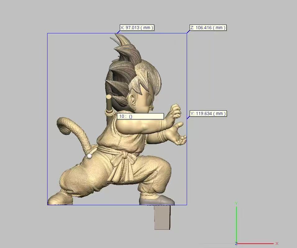 Execution - Kid Goku