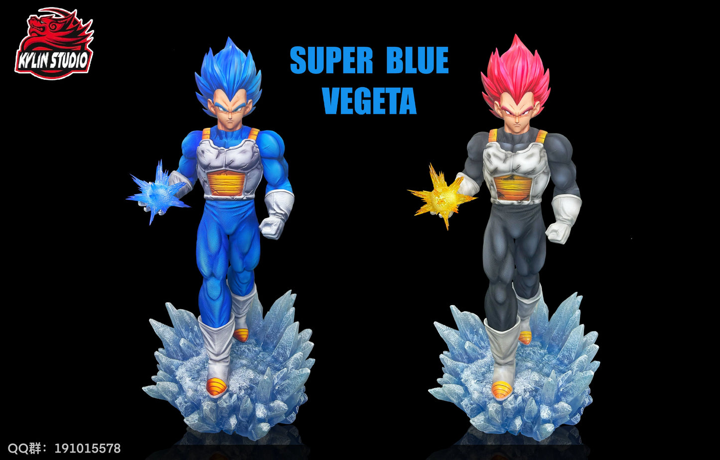 Kylin - SSJ Blue Vegeta