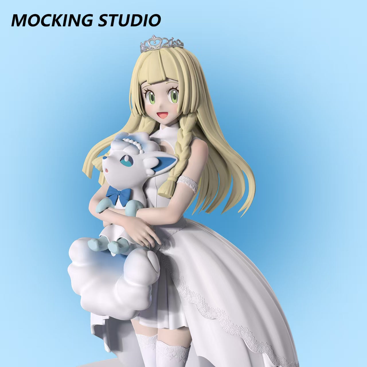 Mocking - Lillie and Vulpix