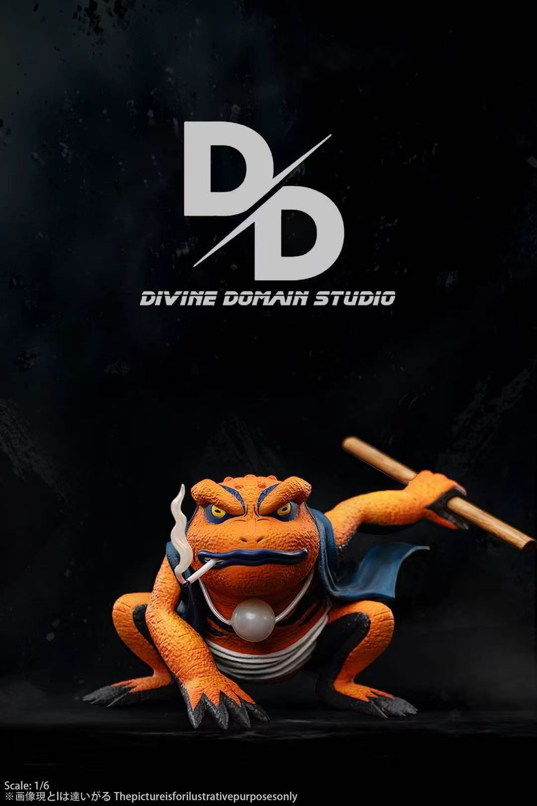 Divine Domain - Naruto and Gamabunta