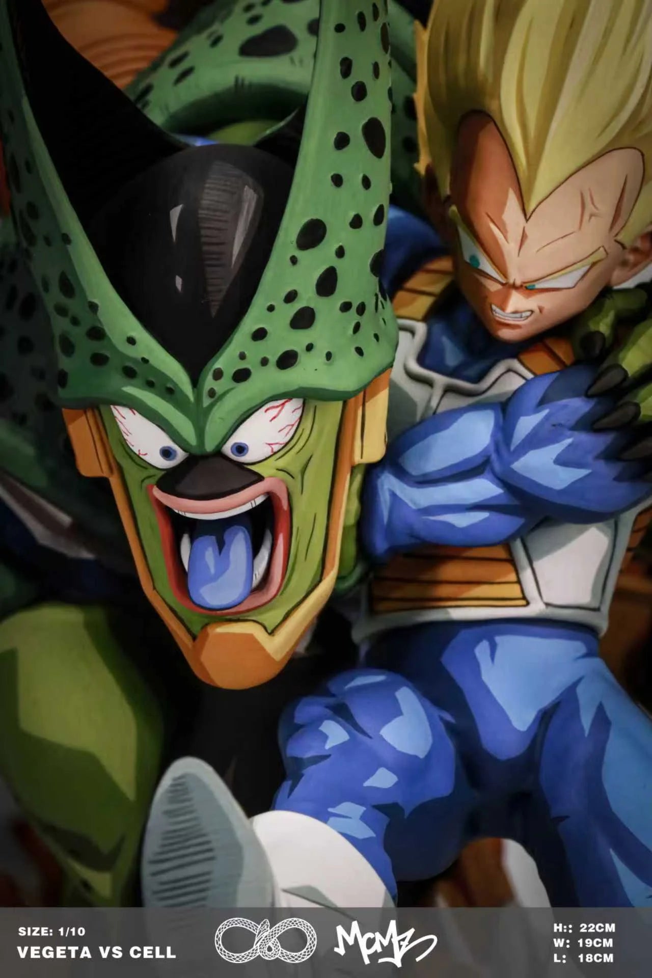 Boundless - Vegeta vs Cell Second Form