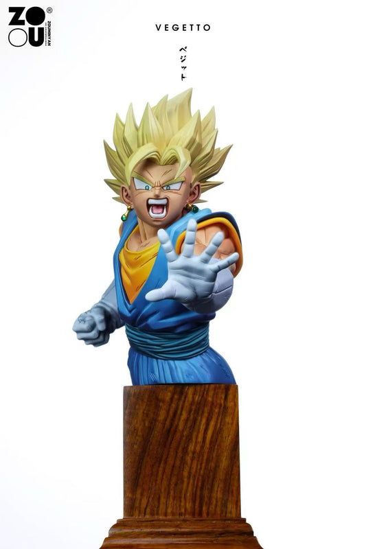 Jackie - Vegito and Gogeta