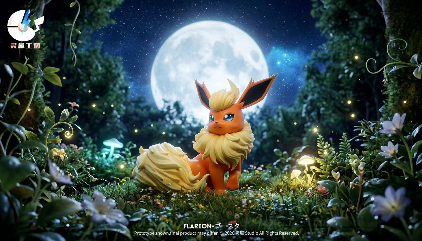 Ling Xi Gong Fang - Flareon
