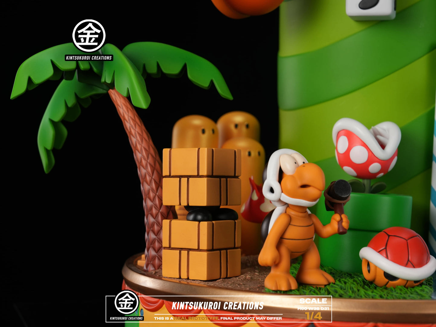 Kintsukuroi - Super Mario