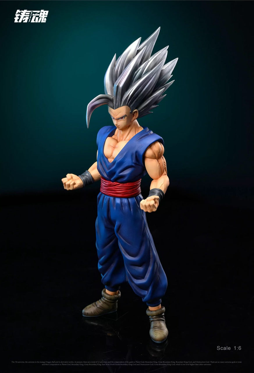 Sculpting Soul - Broly, Piccolo, Gohan, Vegeta and Goku