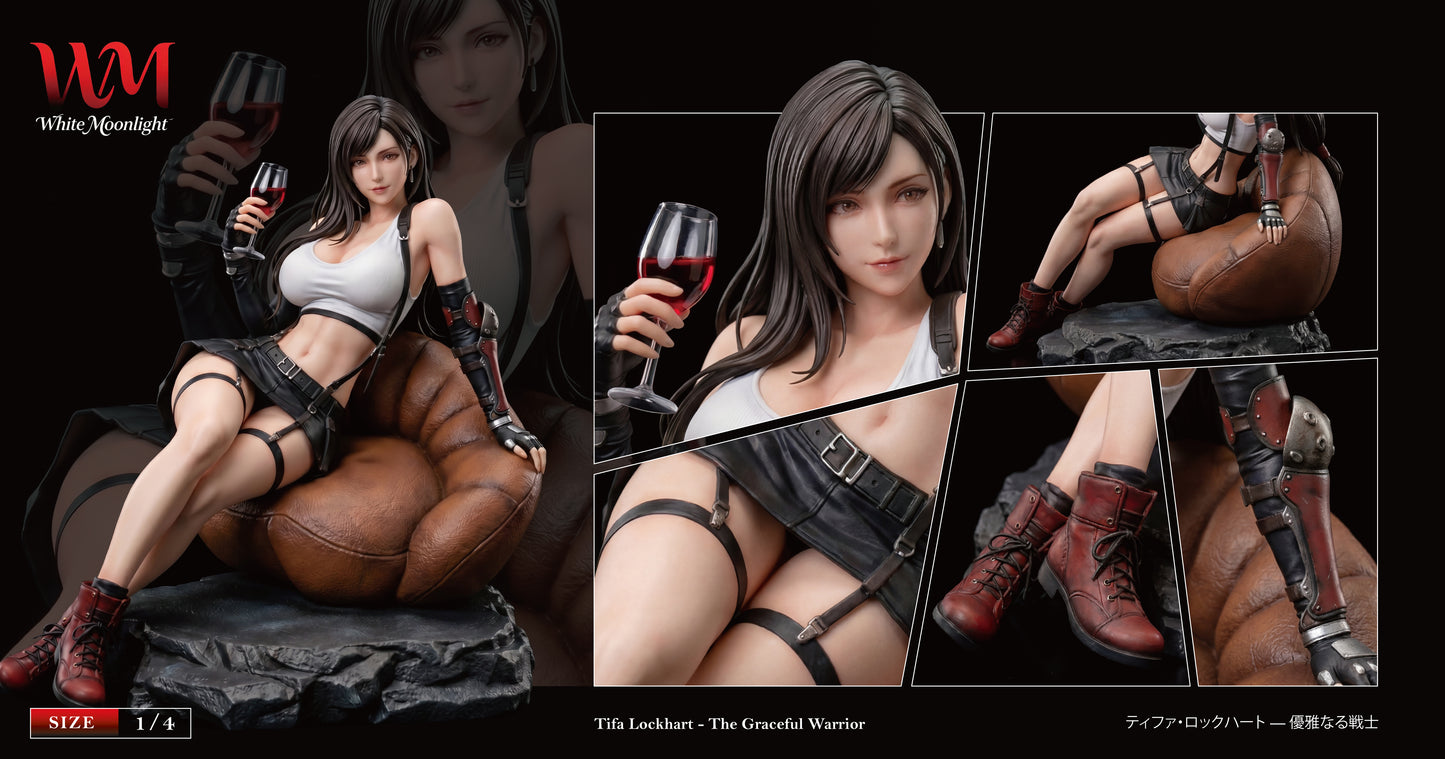 White Moonlight - Tifa
