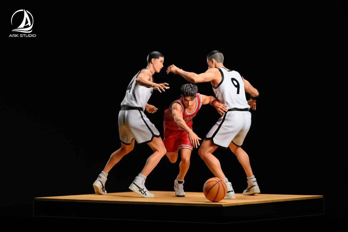 ARK - Miyagi, Fukatsu and Sawakita