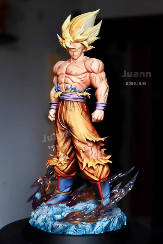 Juann x Jackie - SSJ Goku