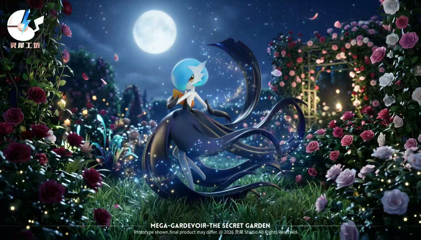 Ling Xi Gong Fang - Mega Gardevoir