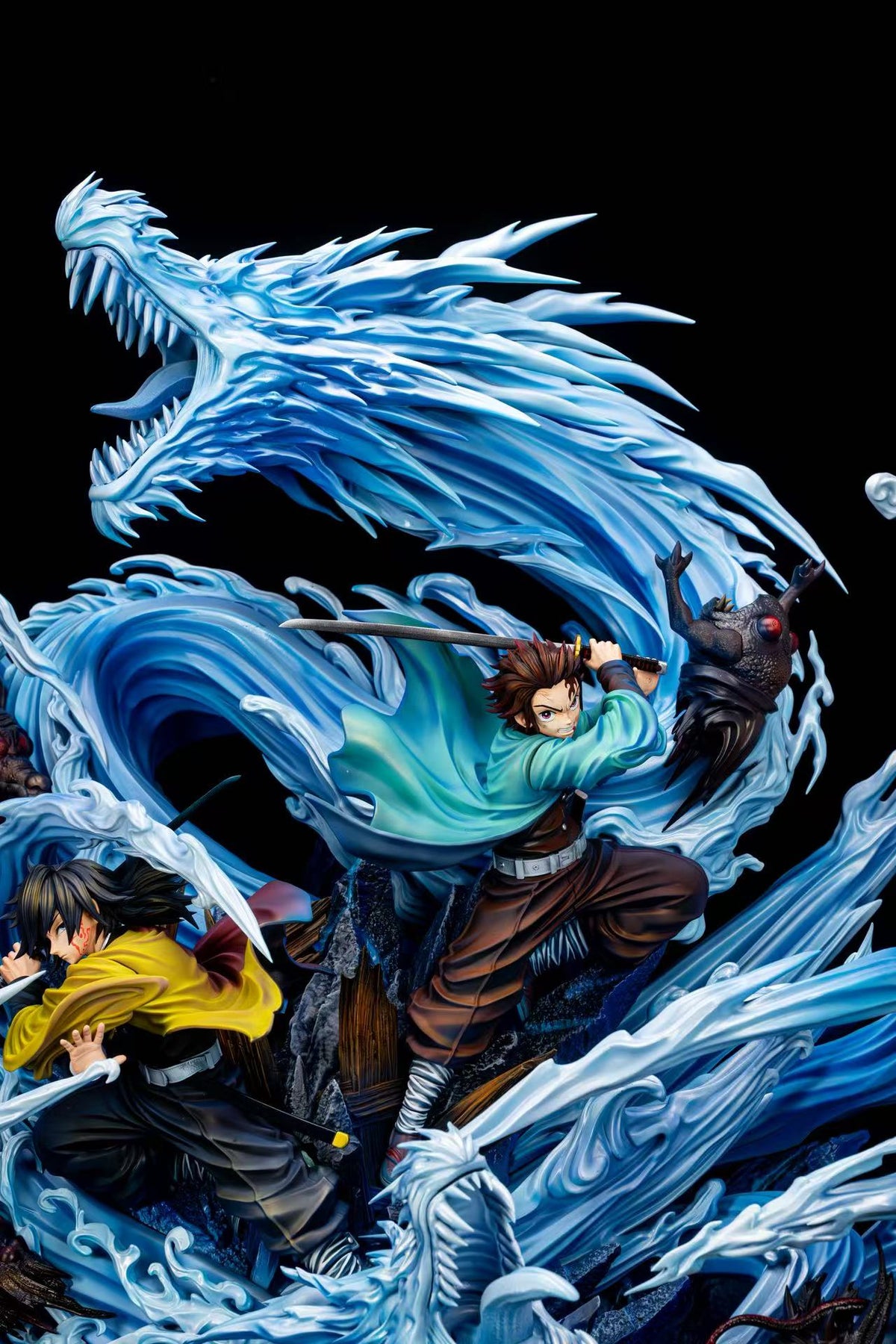 Lei Hao Ke Yu - Tanjiro and Giyu