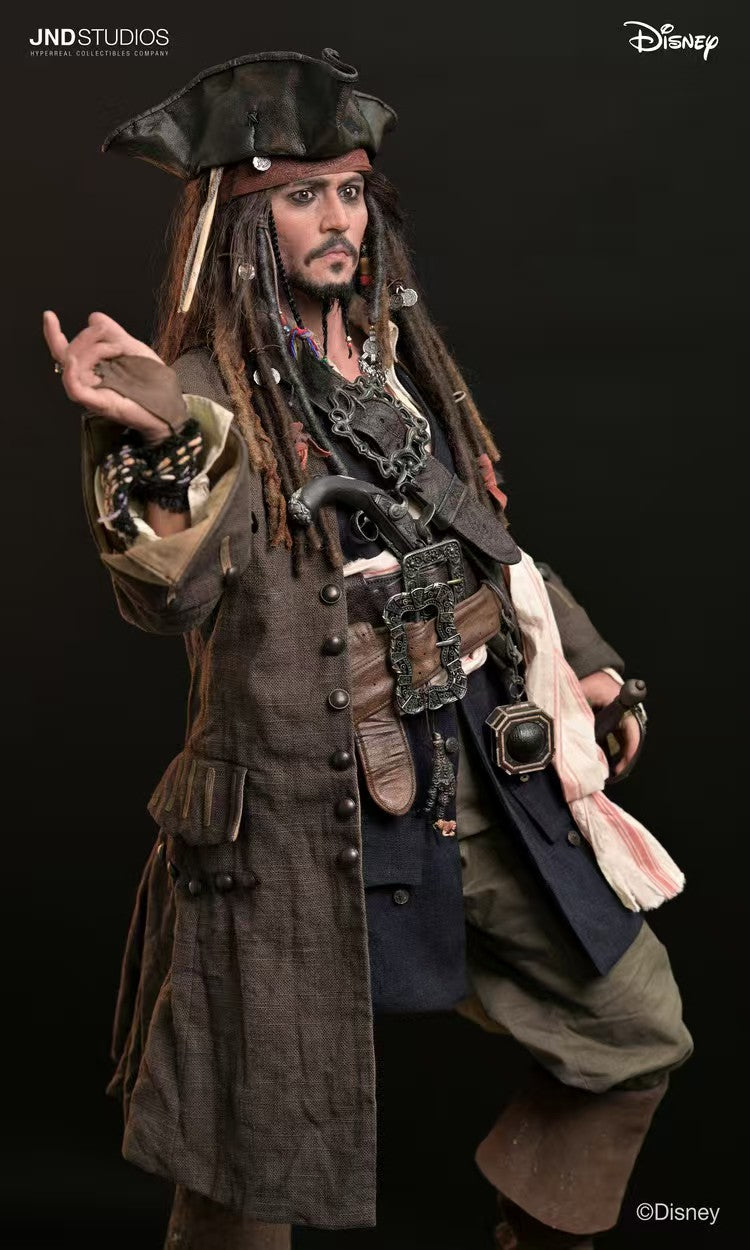 JND - Captain Jack Sparrow and Davy Jones