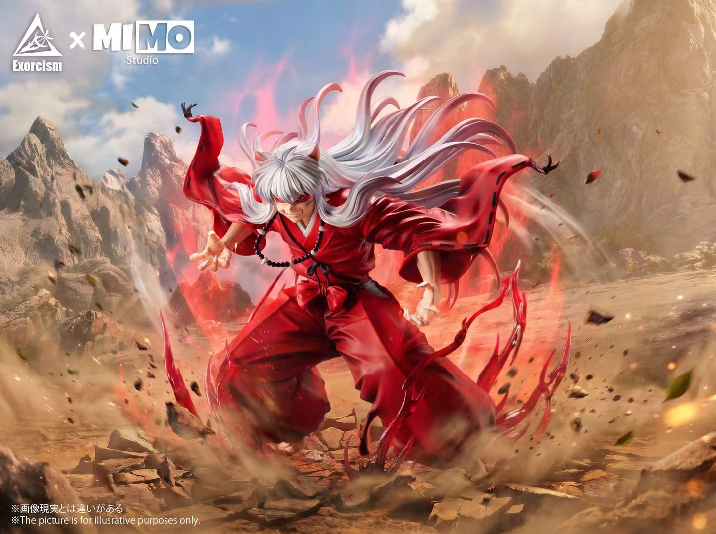 Exorcism x MIMO - Inuyasha