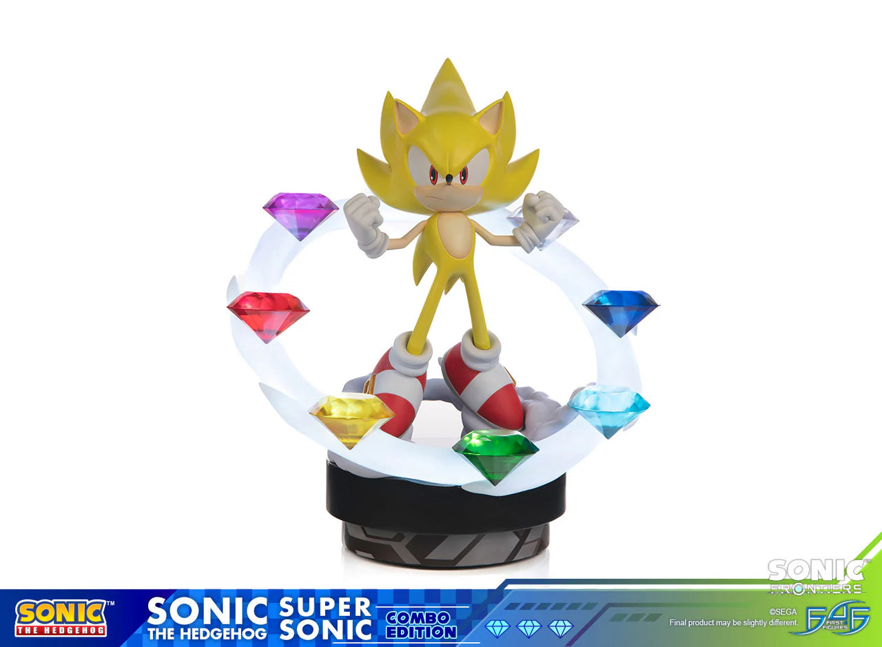 First 4 Figures - Sonic and Super Sonic