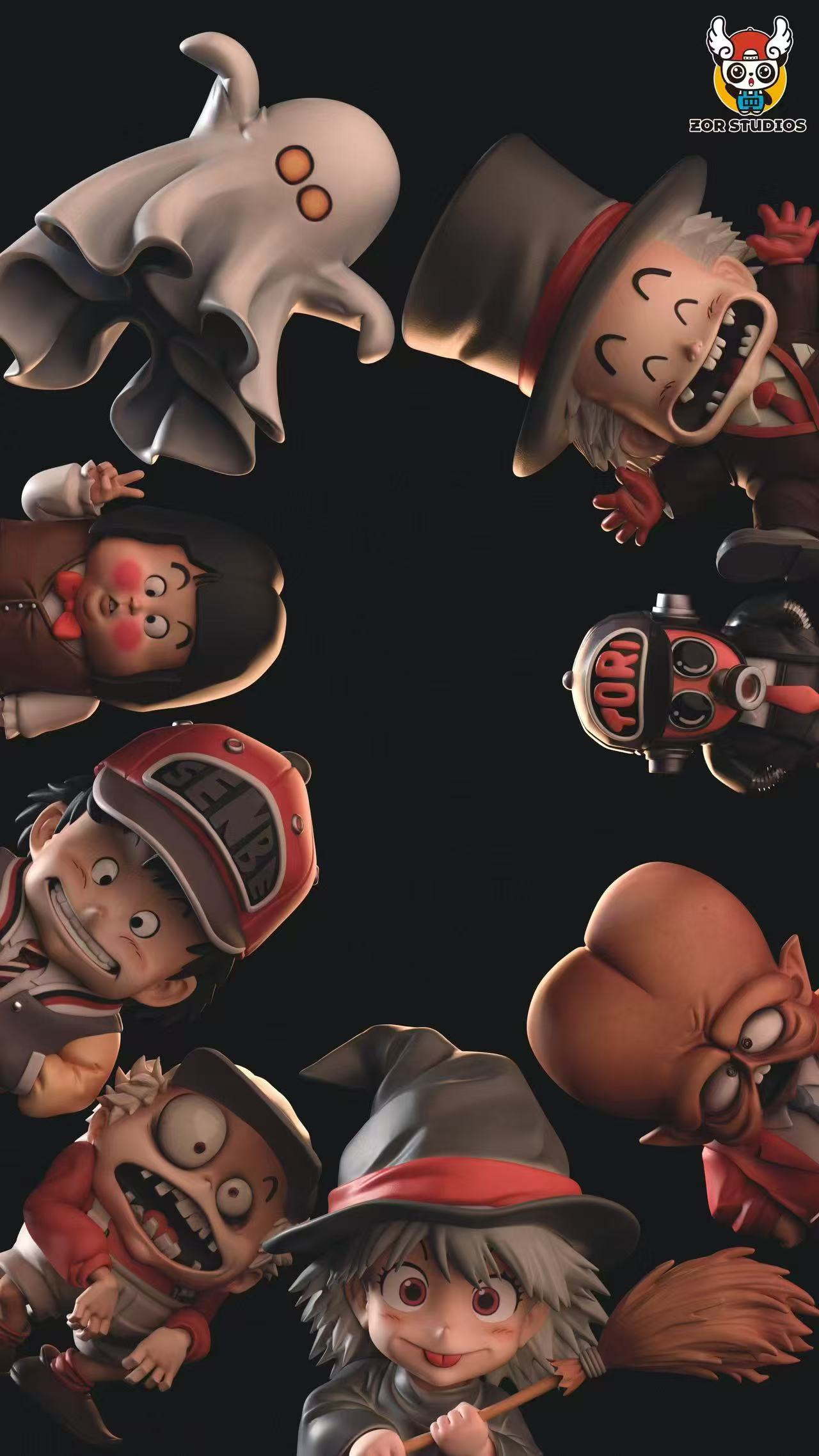 ZOR - Akira Toriyama and Halloween Friends