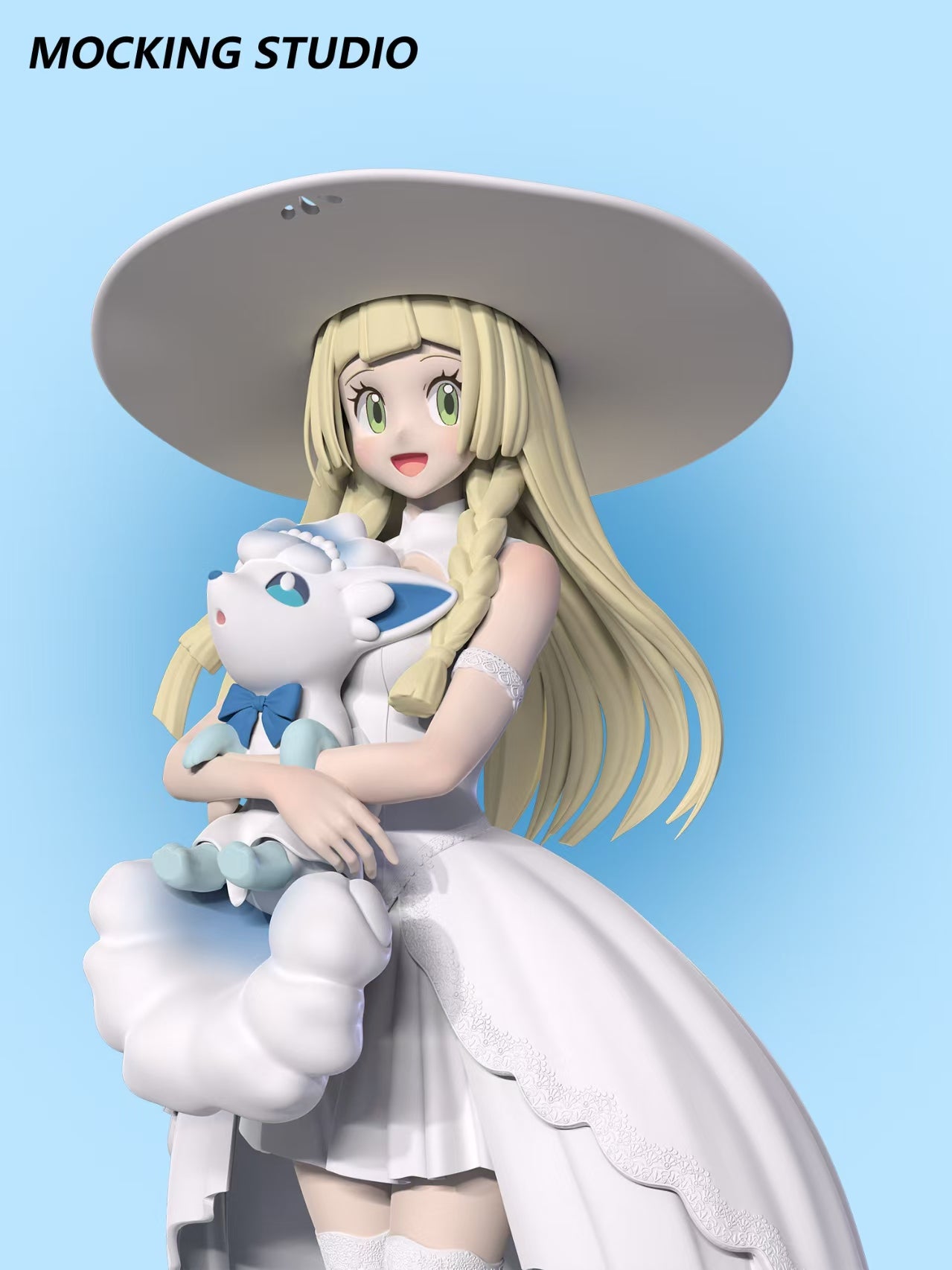 Mocking - Lillie and Vulpix