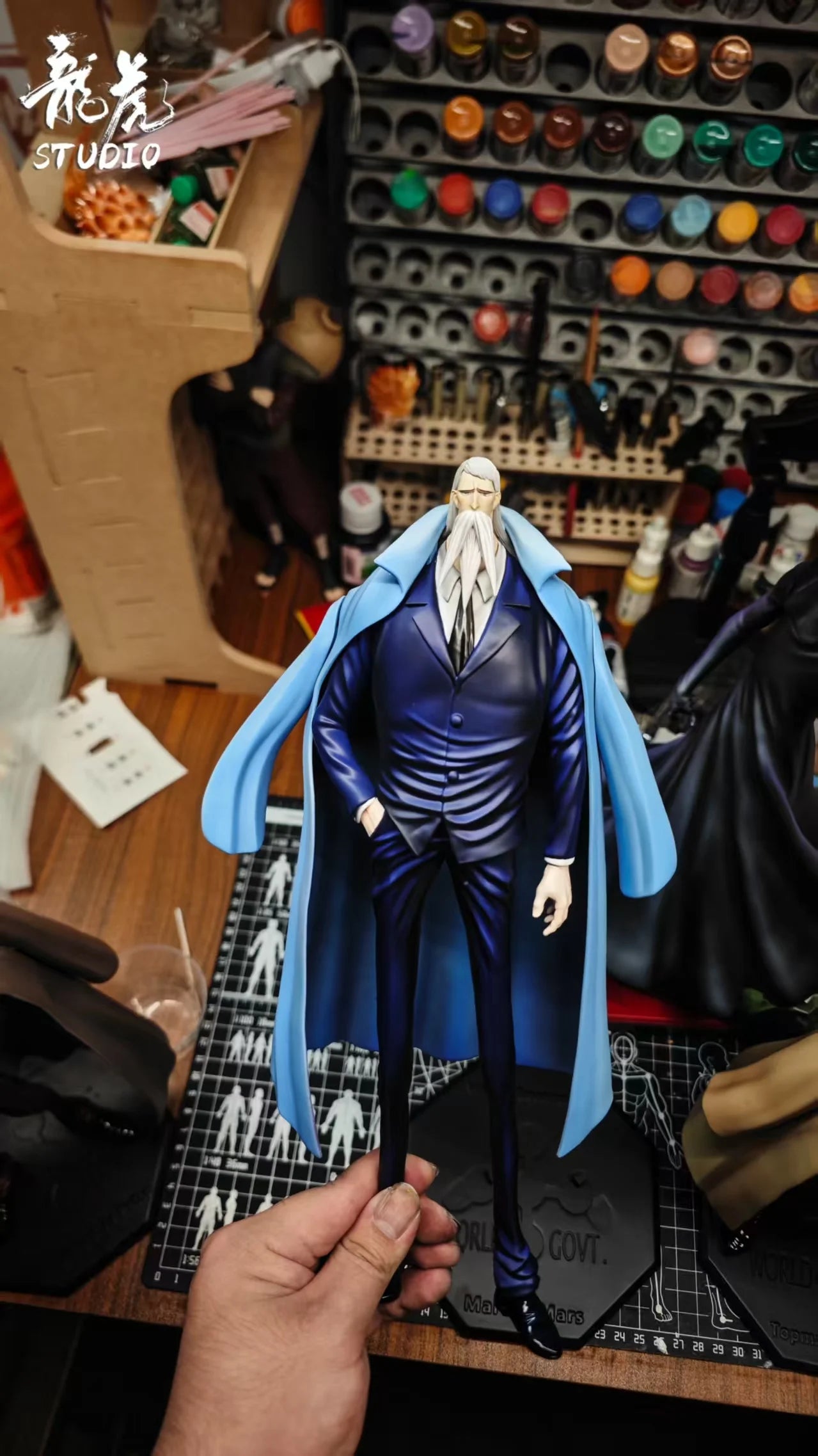 Long Hu - Five Elders and Imu