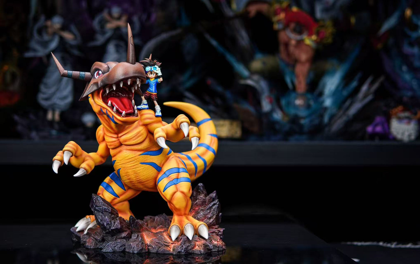 Soar - Greymon and Taichi Yagami