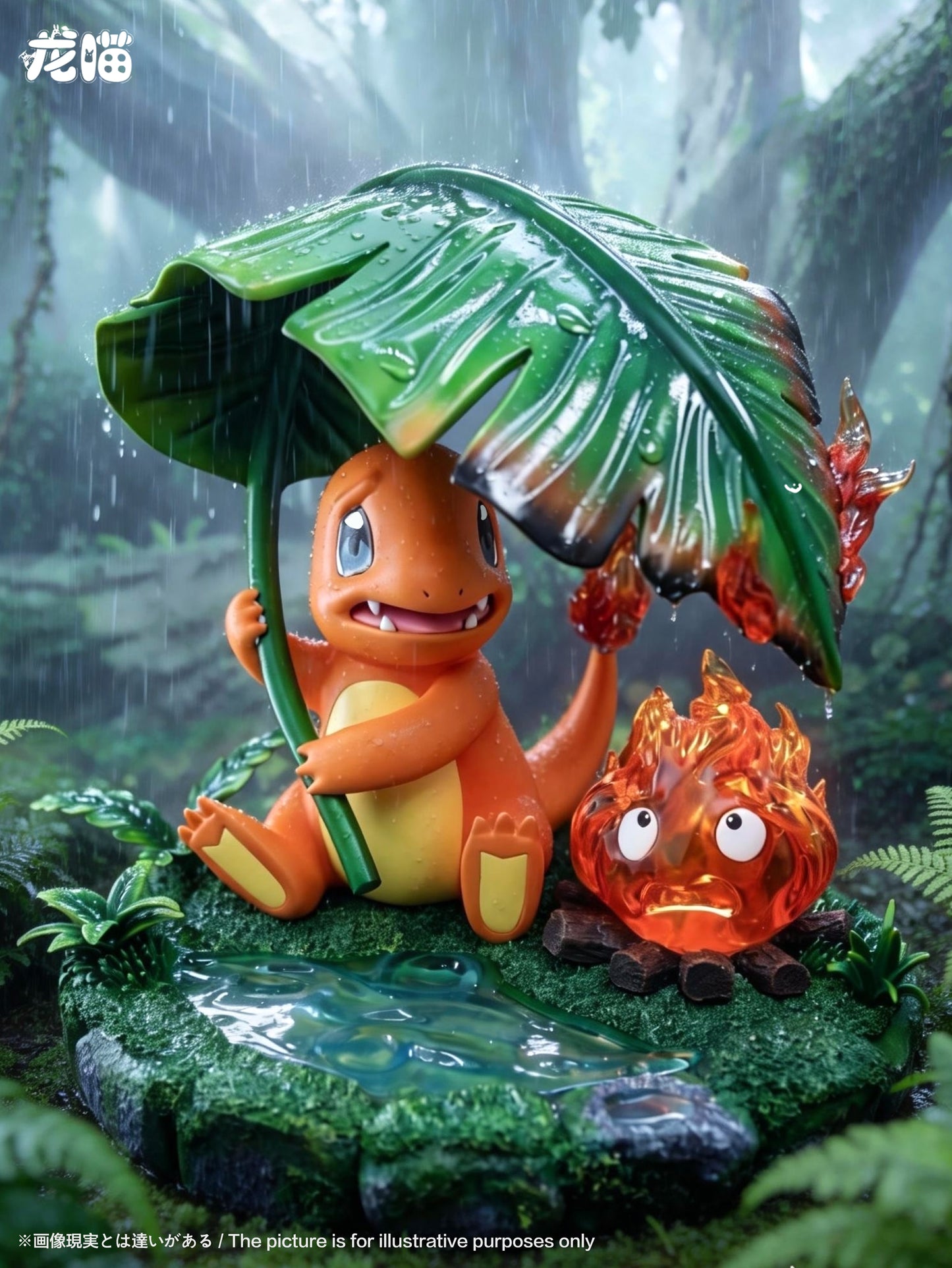 Long Miao - Charmander and Calcifer