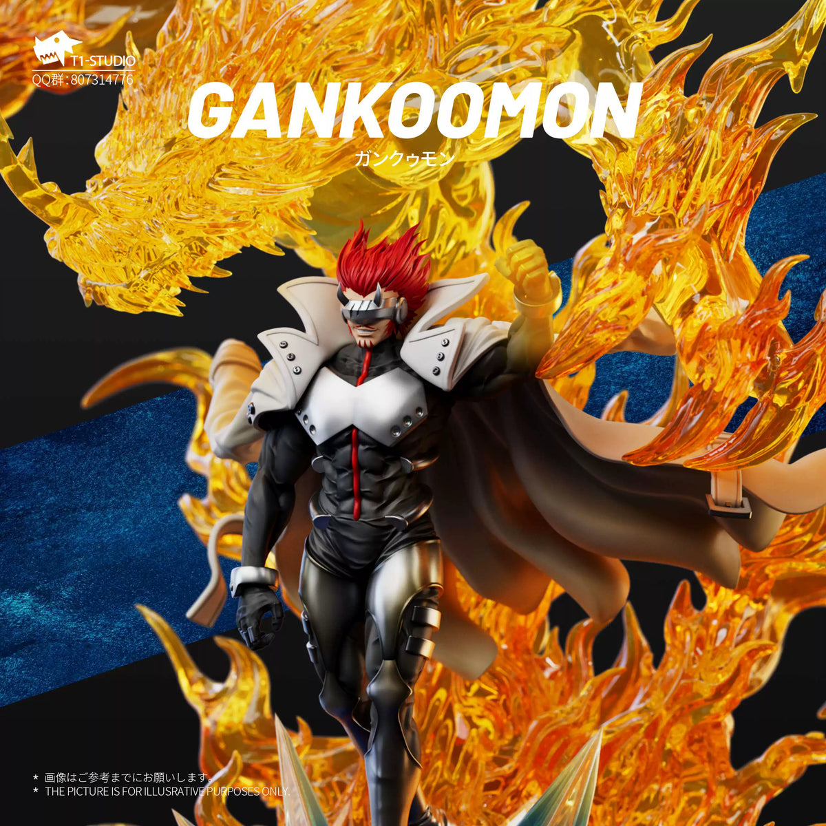T1 - Gankoomon