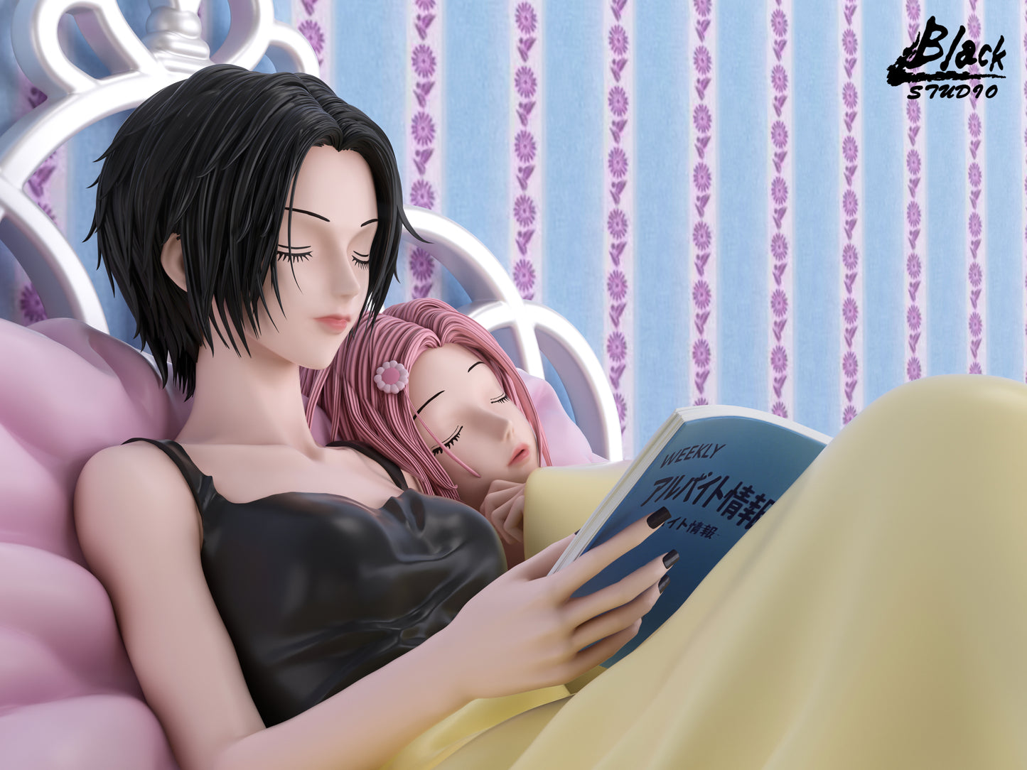 Black - Nana Komatsu and Nana Osaki