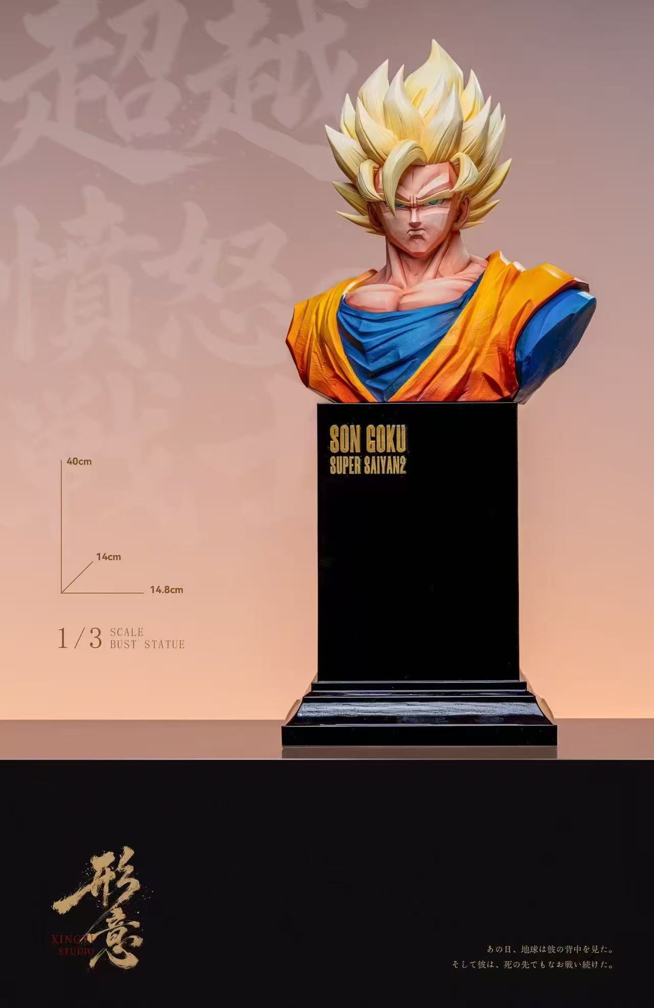 Xingyi - SSJ2 Goku