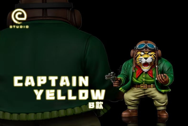 C - Captain Yellow