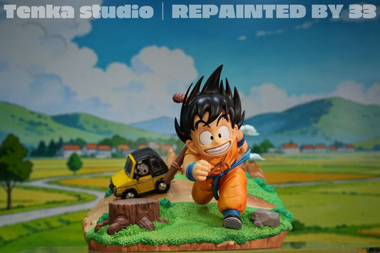 Tenka - Kid Goku