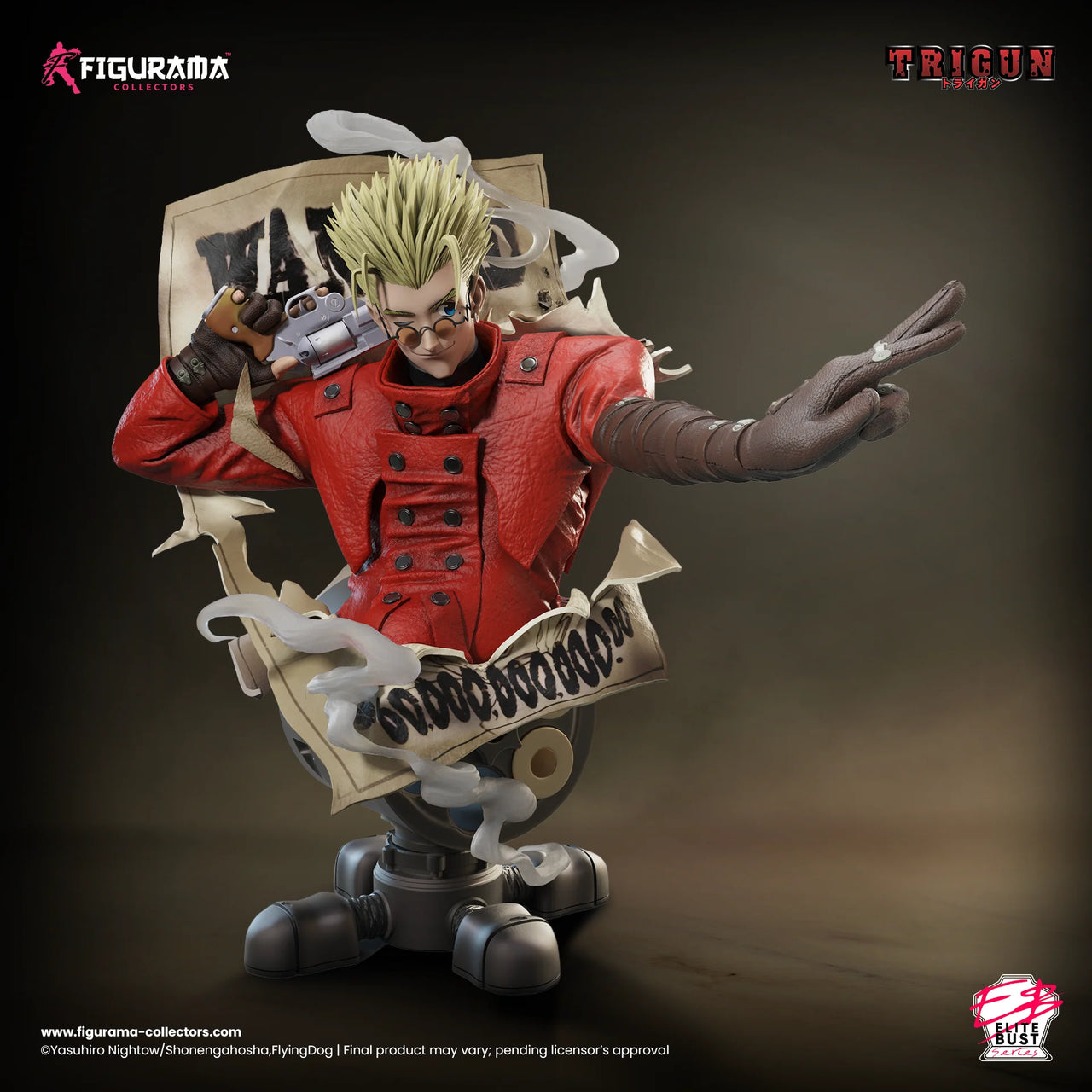 Figurama - Vash the Stampede - Trigun
