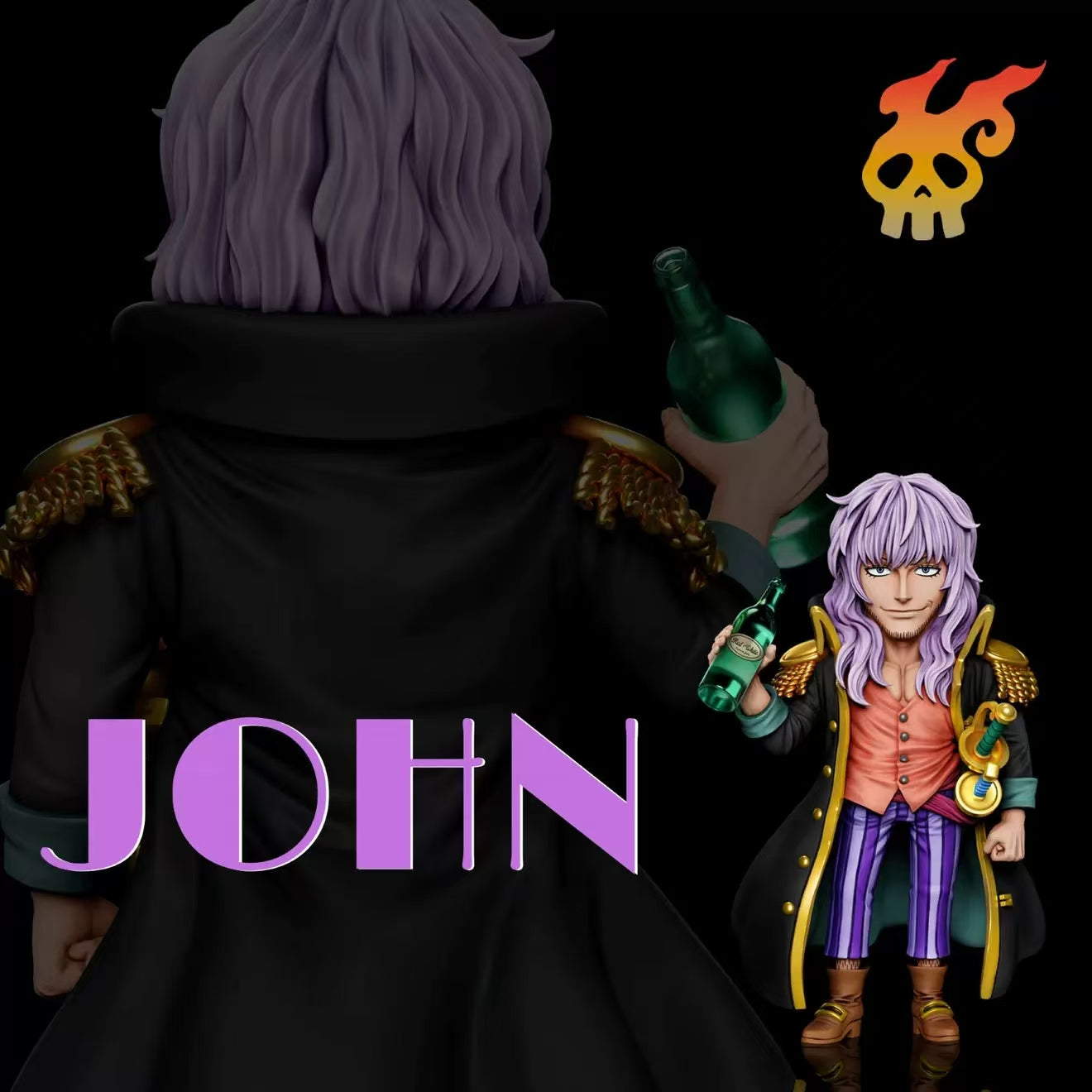 A+ - Captain John