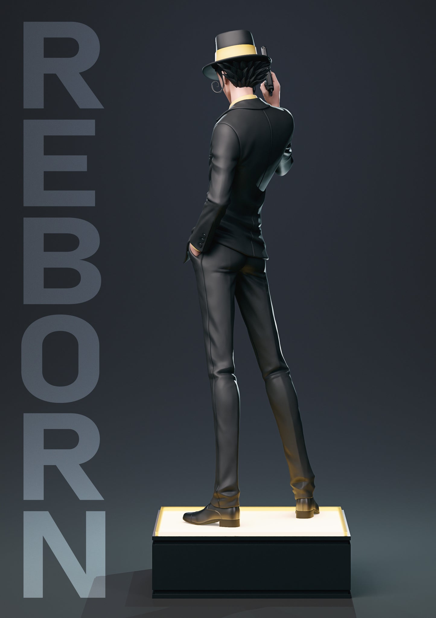 Iconic Figure - Katekyo Hitman