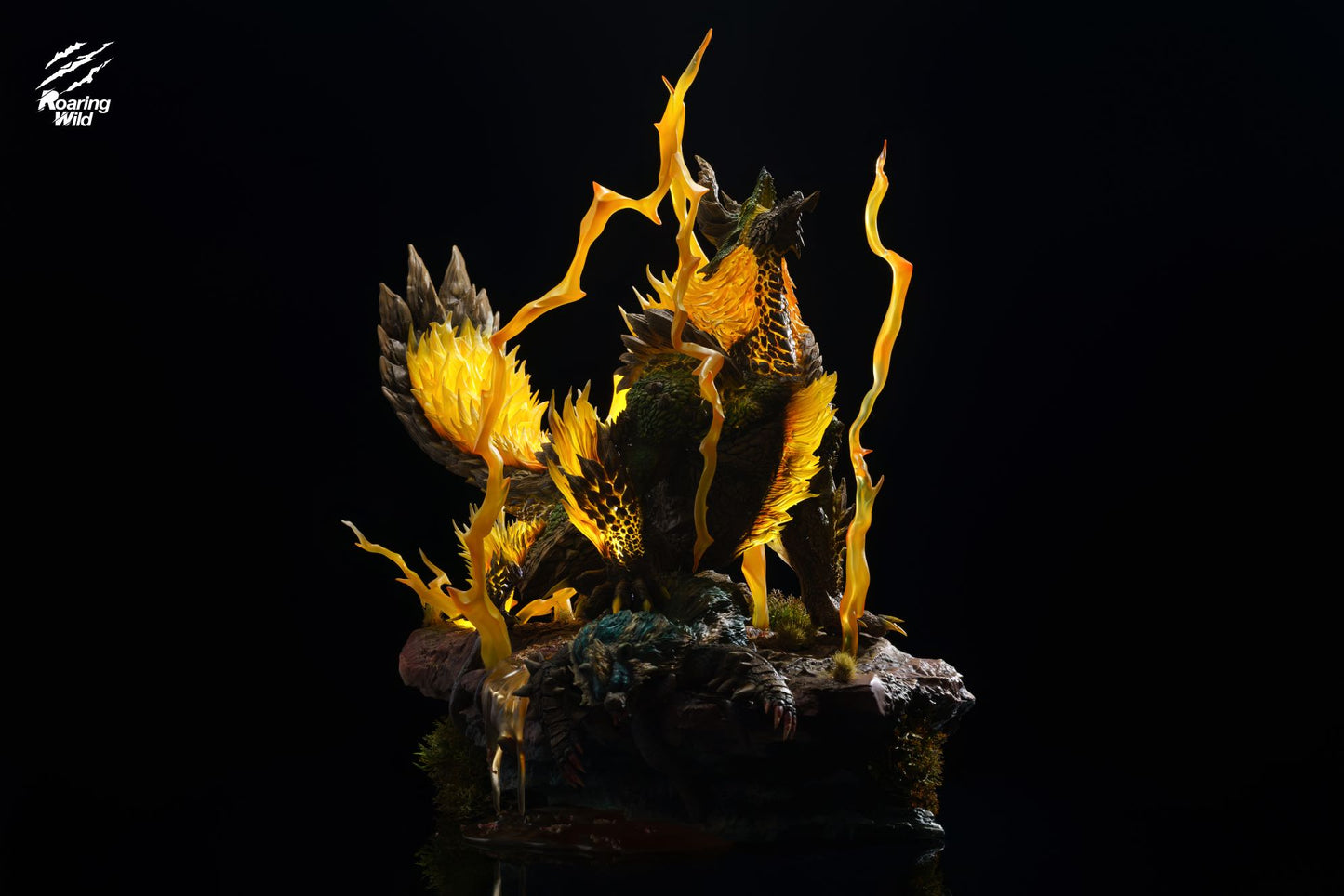 Roaring Wild - Zinogre