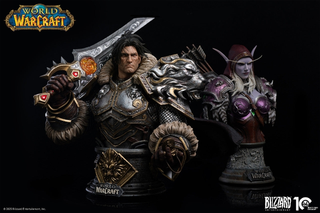Blizzard Entertainment - Varian Wrynn